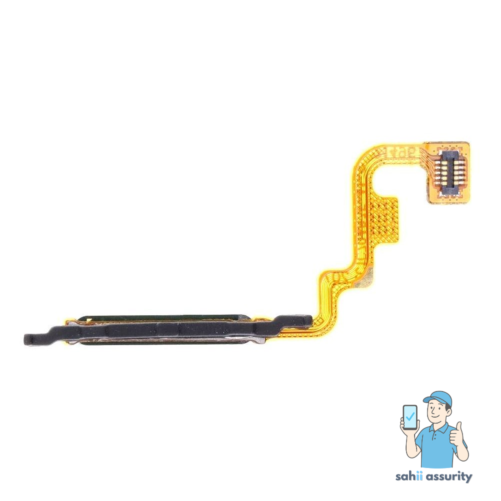 Fingerprint Sensor with Flex Cable for Xiaomi Poco M4 Pro Blue thumbnail